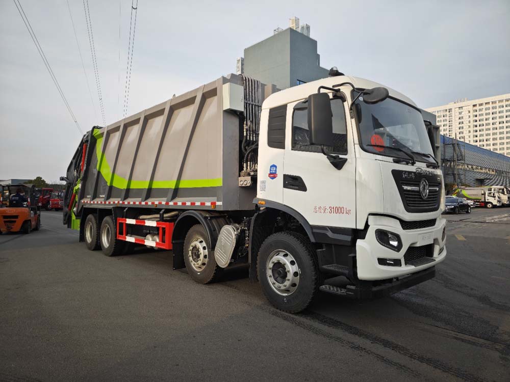 35m³ Compressed Garbage Truck