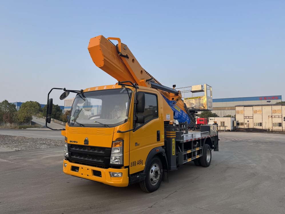 Sinotruk Howo 36-meter aerial work vehicle