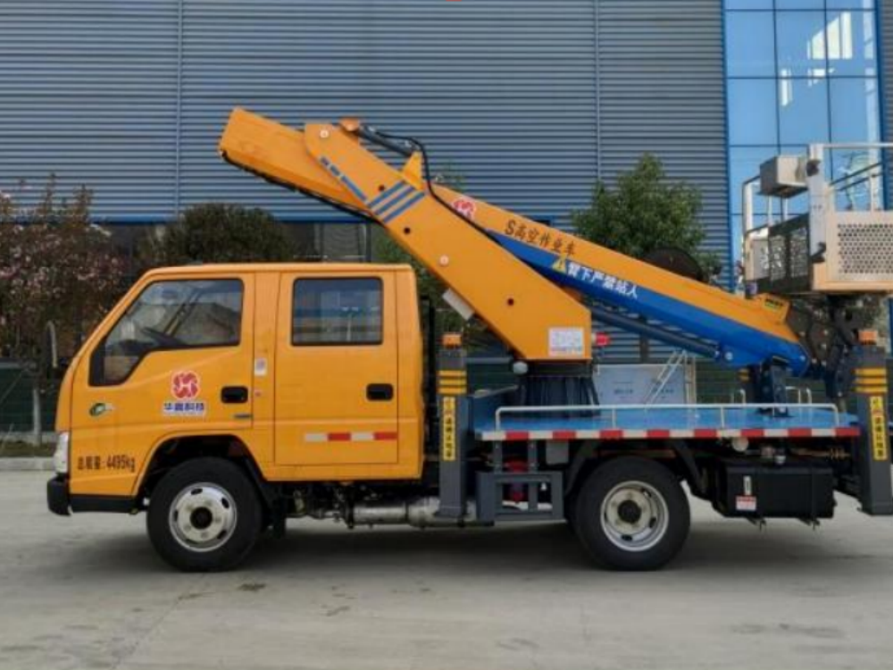 Jiangling 20 meter straight arm aerial work platform