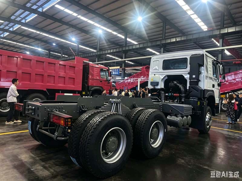 中国重汽8×4混凝土搅拌车介绍 (5).jpg