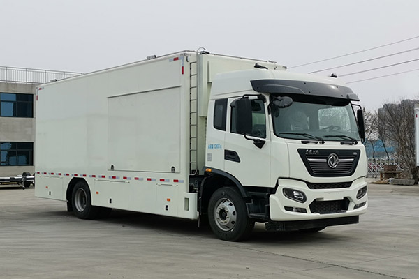 Advertising display vehicle