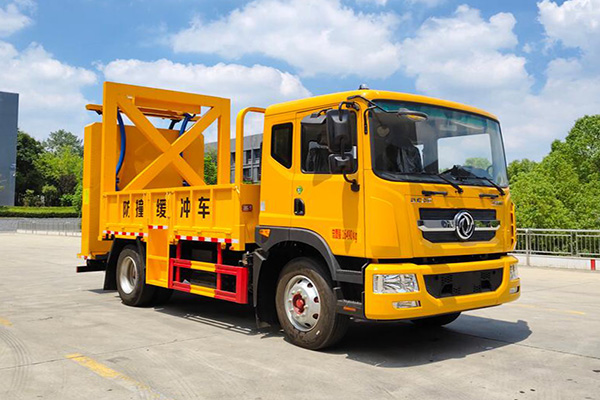 Anti collision buffer vehicle