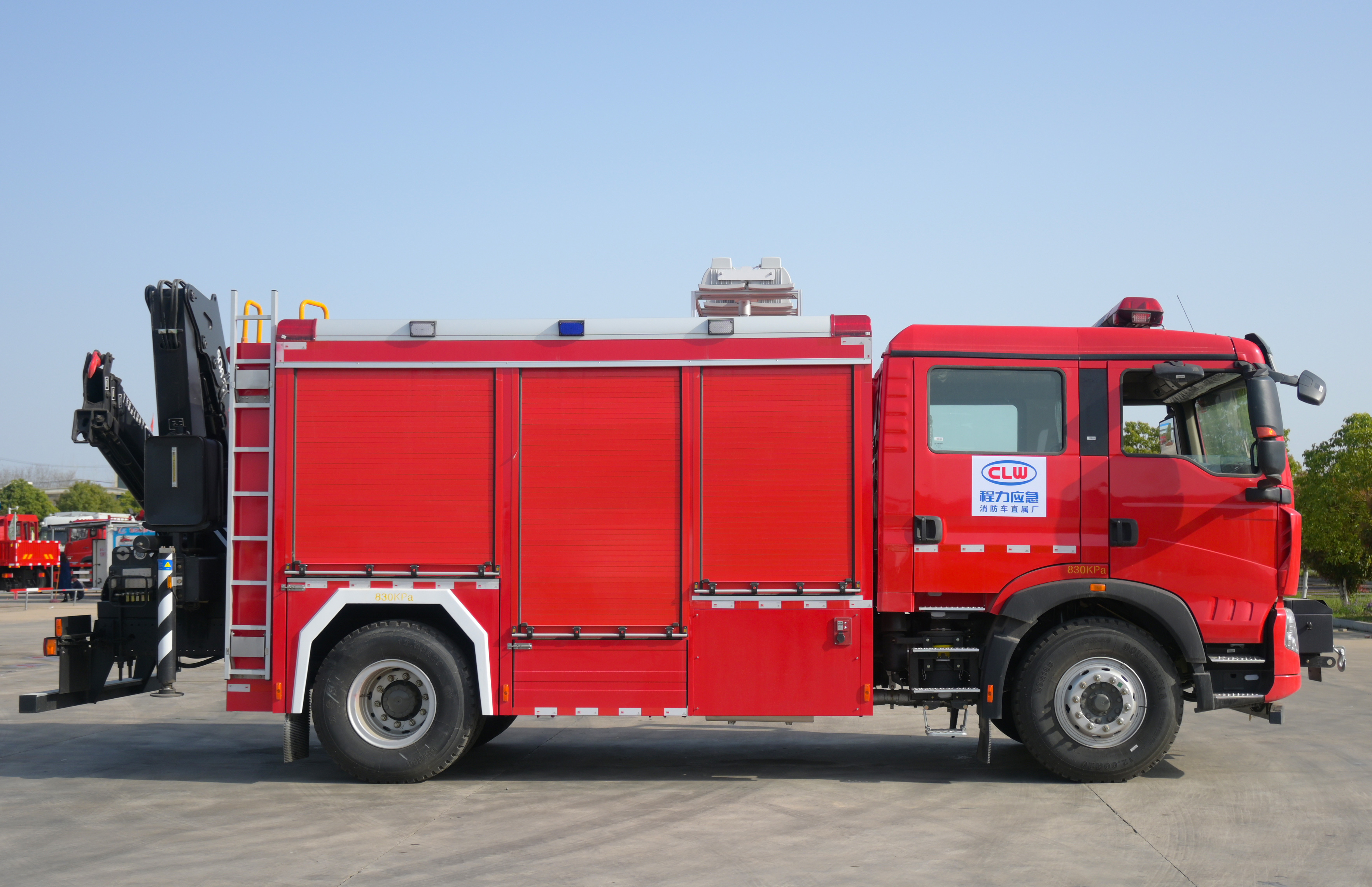 fire engine