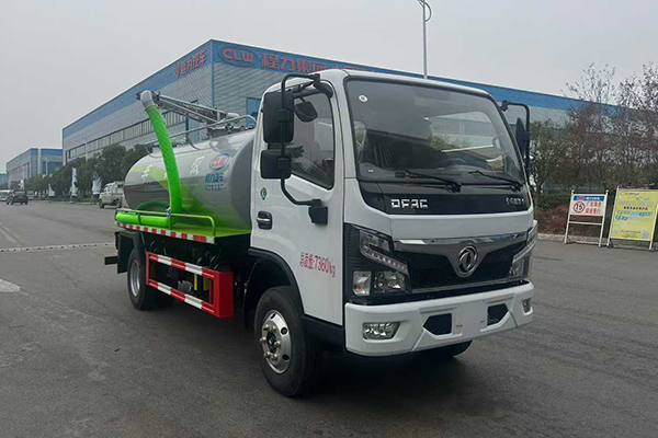 East wind Furuika 5m³ Fecal suction truck