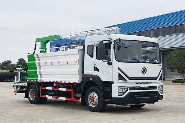 Dongfeng Dorica 12m³ multifunctional railway dust suppression car