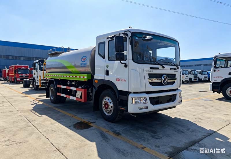 Dongfeng D9 14.3m³ Water Sprinkler Truck
