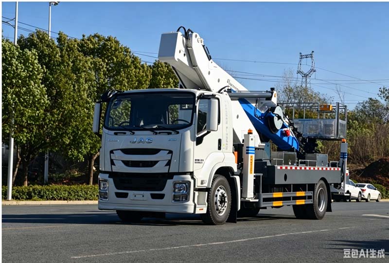 Isuzu 45m Aerial Work Vehicle