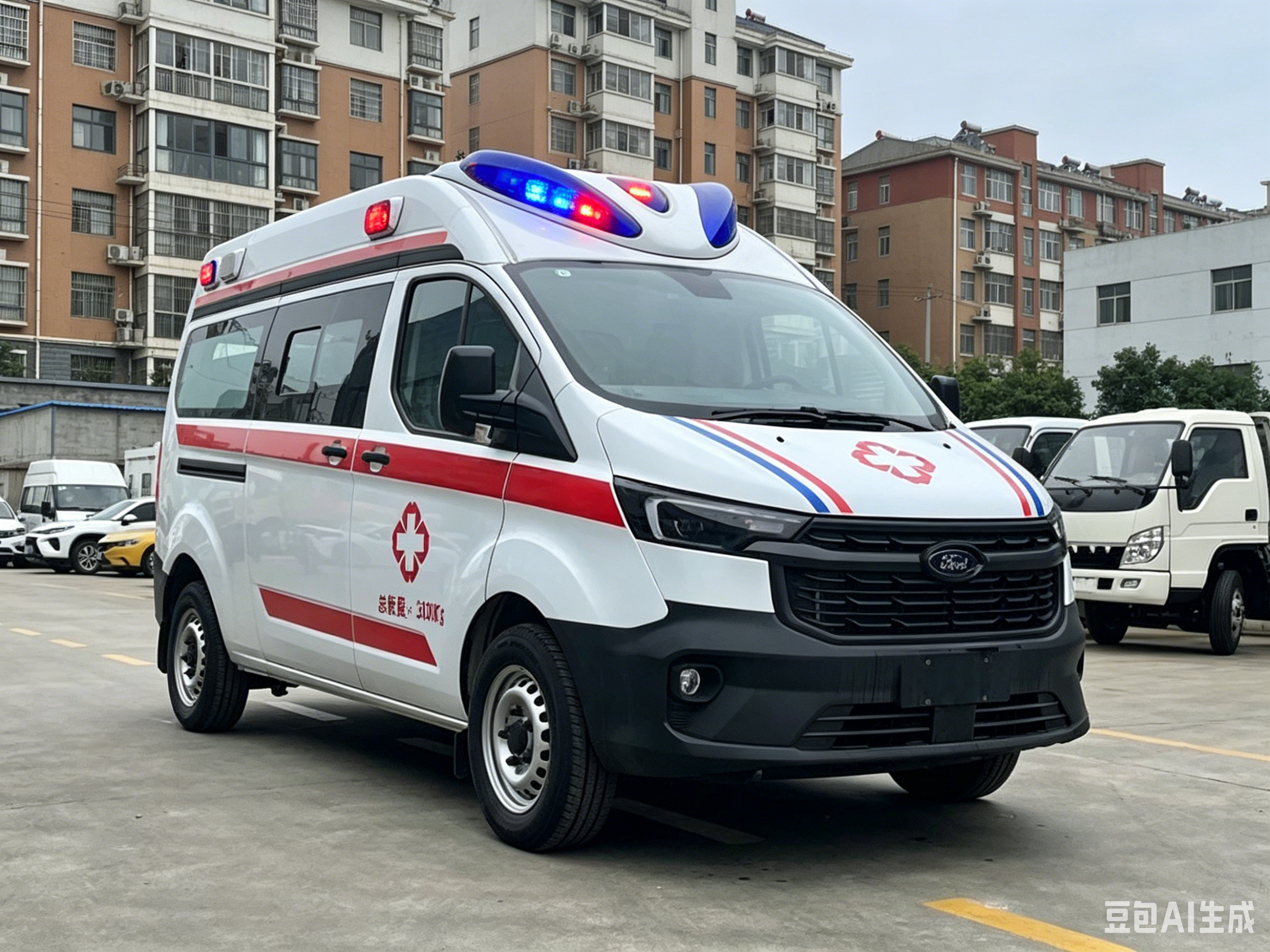 Jiangling Ford Transport Ambulance