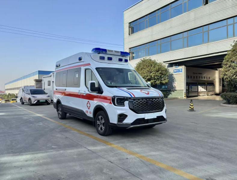 Ford Transit T8 Long Wheelbase High Roof Neonatal Ambulance