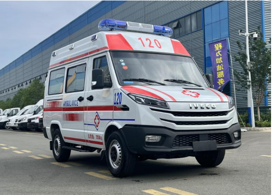 Iveco Daily Monitoring Ambulance