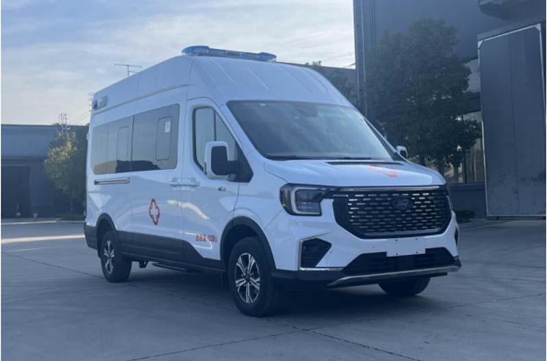 JMC Ford Transit T8 Long Wheelbase High Roof Monitoring Ambulance