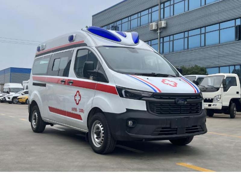 JMC Ford New Transit MWB Medium Roof Monitoring Ambulance 
