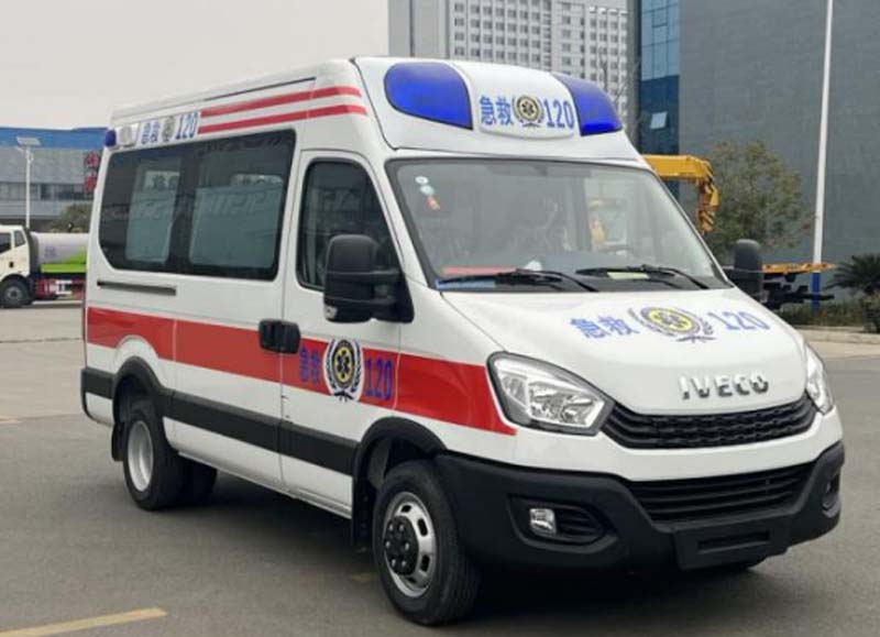 Iveco Daily Monitoring Ambulance