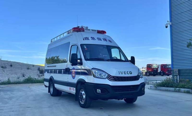 Iveco Fire Command Vehicle