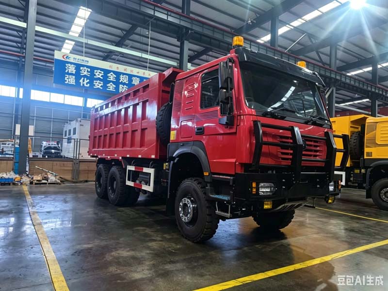 Dump truck