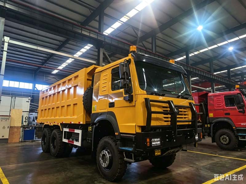 Dump truck