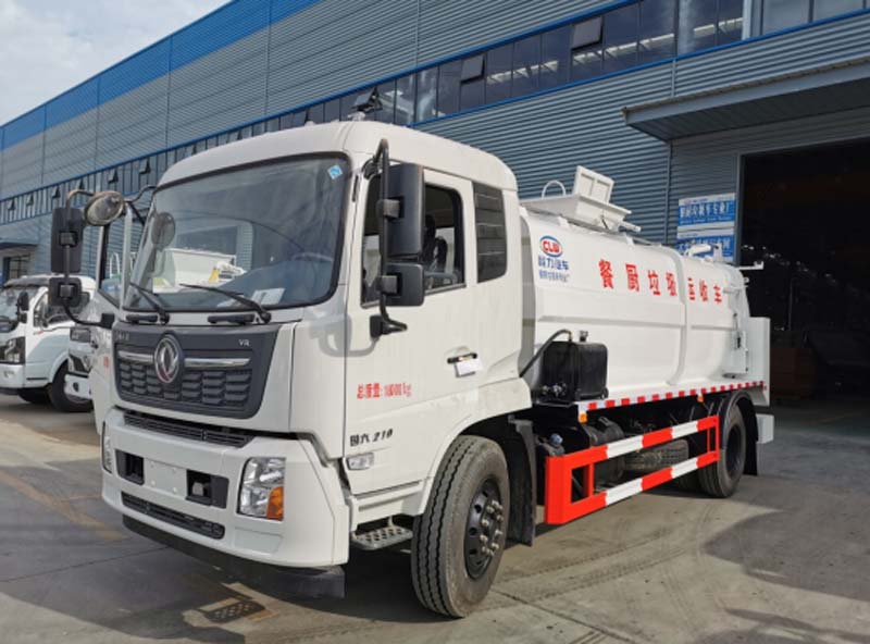 Dongfeng TianJin kitchen waste truck